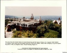 1995 Ny State Statler Hotel Cornell University Historic Vintage Photo 8x10 picture