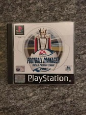 Football Manager 2001/ the F.A. Premier Leag. English version. PlayStation1 Ps1  picture