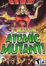 I Was an Atomic Mutant (PC, 2003) Crushed box picture