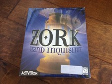Zork Grand Inquisitor PC CD-ROM Activision Big Box Game Brand New picture