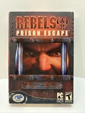 Rebels Prison Escape HIP Games PC Game 2003 Sealed New picture