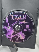 TZAR The Burden of the Crown 1999 PC Game Disc Only  picture