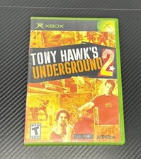 Tony Hawk's Underground 2 by Activision Xbox w/ Case & Manual NTSC-U/C picture