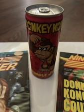 Donkey Kong Jungle Juice Energy Drink Promo 2007 with Nintendo Power Vol. 66/74 picture