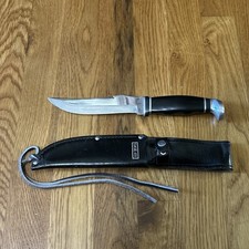 Vintage 1965-69 Case XX 223-6 Hunting Knife   Leather Sheath picture