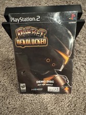 Ratchet: Deadlocked Demo Disc (PS2) — Brand New Sealed picture