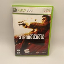 John Woo Presents Stranglehold Xbox 360 2007, CIB picture
