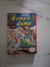 Bump'n' Jump Nintendo Vintage Videogame picture