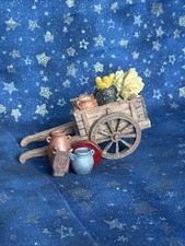 Vintage Fontanini Harvest Cart Set. 5” Scale Nativity  picture