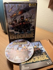 Operation Blockade PC 2002 Infogrames Big Box CD-ROM Complete w/ Manual CIB picture