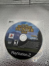 Cabela's Big Game Hunter 2008 PlayStation 2 Game Disc picture