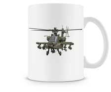 Boeing AH-64 Apache Ceramic Coffee Mug  - 15oz. picture