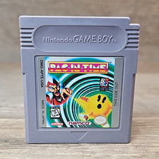 Namco Pac-In-Time for Nintendo Game Boy Pac-Man NTSC Cleaned & Tested Rare picture