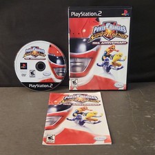Power Rangers Super Legends 15th Anniversary PS2 Game CIB picture