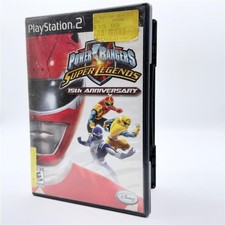 Power Rangers: Super Legends (Sony PlayStation 2, 2007) picture