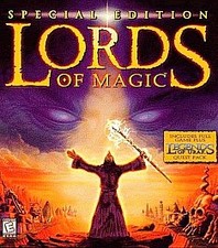 Lords of Magic Special Edition PC 1998 Paperback Book Only No Game picture