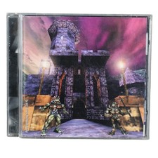 Unreal PC Video Game Windows 98 CD-ROM GT Interactive 1998 Shooter M Multiplayer picture
