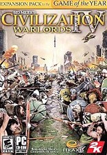 Sid Meier's Civilization IV: Warlords Expansion Pack - PC - VERY GOOD picture
