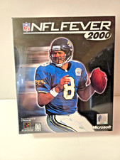 NFL Fever 2000 (PC, 1999) Big Box picture