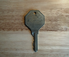 Vintage Dunes South Tower Las Vegas Hotel & Casino Room Key #4128 picture