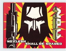 Postcard ZPC No Flesh Shall Be Spared Video Game Advertisement picture