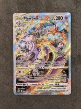 Pokémon TCG - Mewtwo VStar GG44/GG70 Crown Zenith Alternate Art NM picture