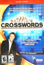 MERV GRIFFIN'S CROSSWORDS - PC CD ROM picture