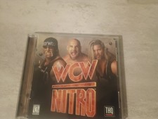 WCW Nitro Windows 95 PC CD-ROM Software Video Game Bret Hart Hollywood Hogan picture