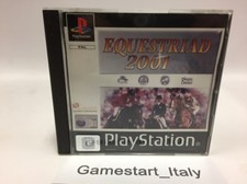 EQUESTRIAD 2001 - SONY PS1 - USED VIDEO GAME WORKING PERFECTLY - PAL picture