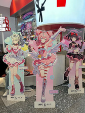 Zenless Zone Zero New Collaboration Official Acrylic Stand Tinplate Badge picture