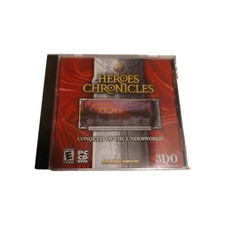 Heroes Chronicles: Conquest of the Underworld PC CD ROM USED picture