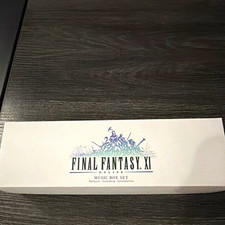 Final Fantasy XI Online Official Music Box Set Ronfaure Gustaberg Sarutabaruta picture