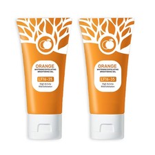Orange Exfoliating Gel, Moisturizer Face Body Scrub Gel,Deep Cleansing Moisturiz picture