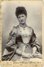 Alexander Bassano, London, Lady Carew ((Julia Mary, Baroness Carew, 1864?-1922) picture