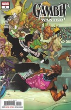GAMBIT: WANTED #2 LEINIL YU MAIN COVER VARIANT (MARVEL COMICS 2026) picture