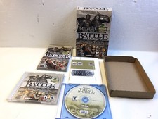Medieval Total War Battle Collection Expansion Viking Map Manual 3 Disc PC 2003 picture