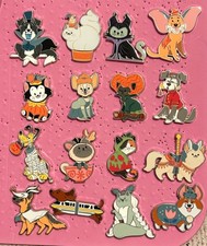 Disney Halloween Cats & Dogs Costumes Pin YOU CHOOSE-Monorail, Maleficent, Zero picture