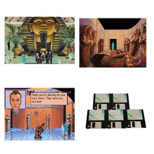 Laura Bow II: The Dagger of Amon Ra PC 3.5in Disks Sierra 1992 picture