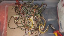 sega model 2 virtual striker 2 99 arcade main pcb connectors and more #297 picture