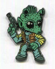 Disney Pin Star Wars Celebration Orlando Greedo picture