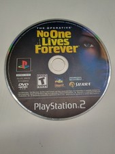 Operative: No One Lives Forever (Sony PlayStation 2, 2002) Disc Only picture