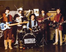Buffalo Springfield Playing The Musical Inatruments 4x6 Picture Celebrity Print picture