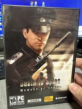 Death to Spies: Moment of Truth PC Game * Windows XP/Vista **Brand New Sealed** picture
