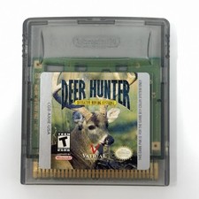 Deer Hunter Nintendo Game Boy Color GBC 1999 Cart Only Refurbished Tested picture