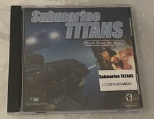 2000 Submarine Titans PC Game COMPLETE w/ KEY Real-Time Strategy picture