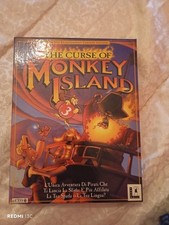 THE CURSE OF MONKEY ISLAND 3 PC CD ROM ITA BIG BOX LUCASARTS 1997 picture
