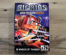 Big Rigs: Over the Road Racing (PC, 2003) Windows Game RARE picture