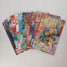 Mixed Lot 11 Comic Wolverine #51 + Ka-Zar #9 + Astro City Dark Age & Robotech picture