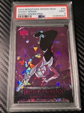 2024 SPIDER-MAN RENDITIONS GHOST SPIDER GHOST SPIDER PINK /199 PSA9 (color Match picture