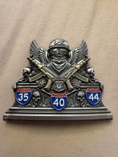 Oklahoma Counter Drug Program Challenge Coin OKC NBA Champions 2025 OHP picture
